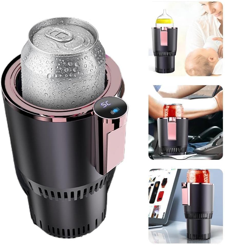 Smart 2 in 1 Car Heating and Cooling Cup