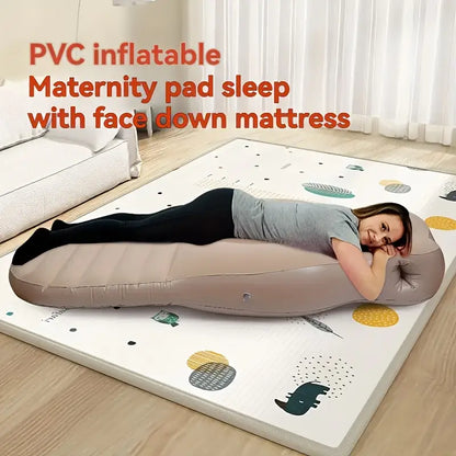 Inflatable Pregnancy Pillow & Maternity Airbed