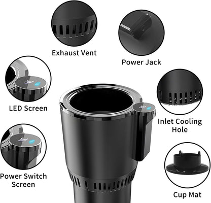 Smart 2 in 1 Car Heating and Cooling Cup