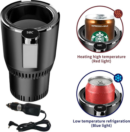 Smart 2 in 1 Car Heating and Cooling Cup