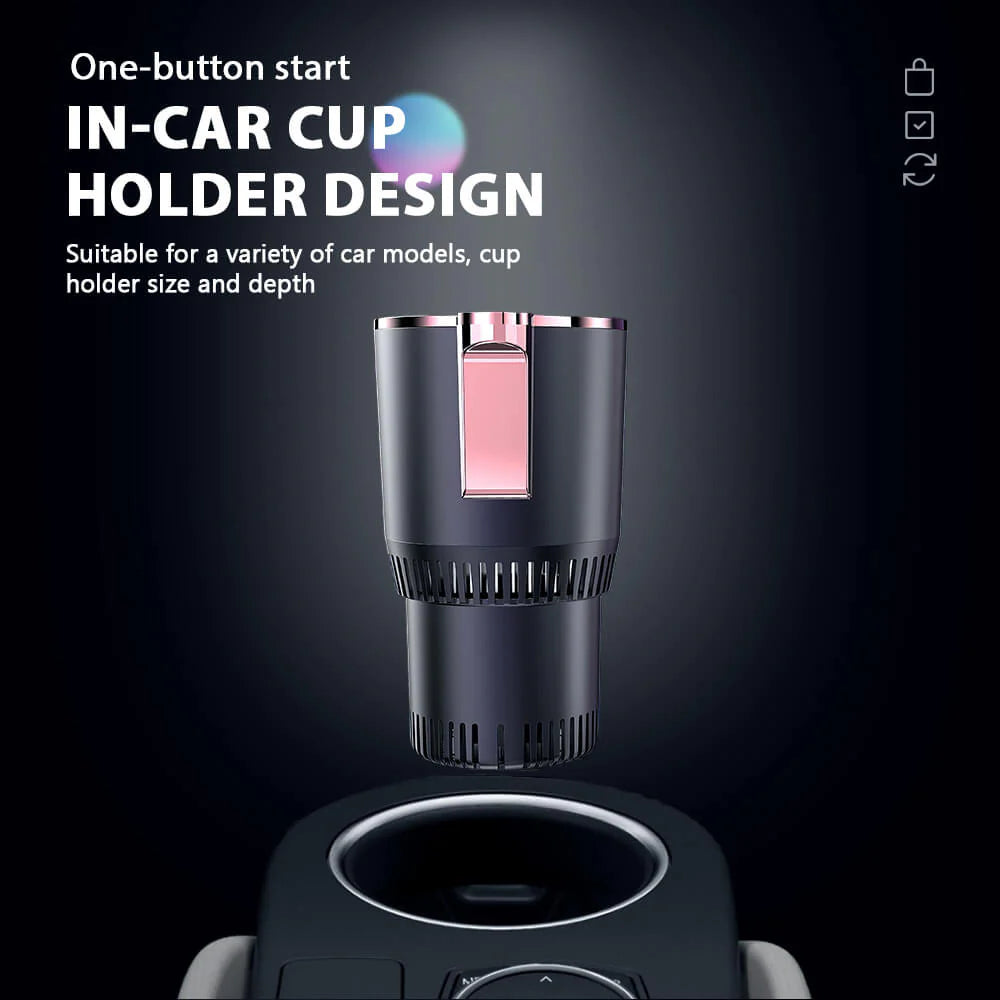 Smart 2 in 1 Car Heating and Cooling Cup
