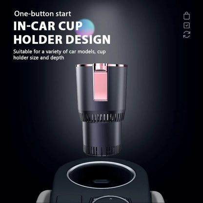 Smart 2 in 1 Car Heating and Cooling Cup