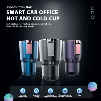 Smart 2 in 1 Car Heating and Cooling Cup