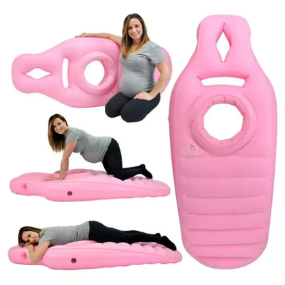 Inflatable Pregnancy Pillow & Maternity Airbed