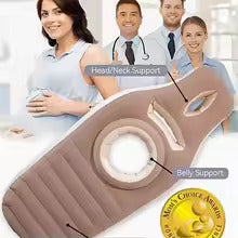 Inflatable Pregnancy Pillow & Maternity Airbed