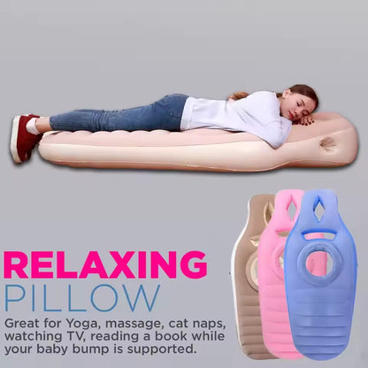 Inflatable Pregnancy Pillow & Maternity Airbed